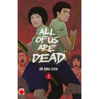 Manhwa All of Us Are Dead #01