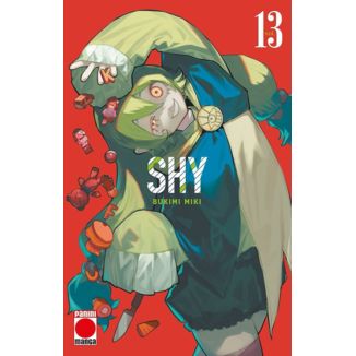 SHY #13 Spanish Manga 
