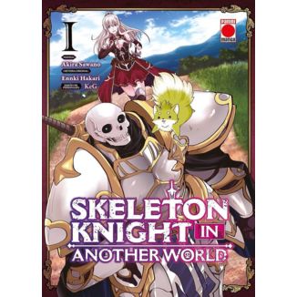 Manga Skeleton Knight in Another World #01 Spanish Manga 