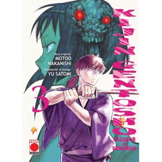 Manga Kijin Gentosho: Cazador de demonios #03