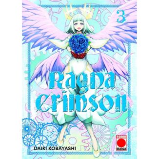 Ragna Crimson #03 Manga Oficial Panini Manga