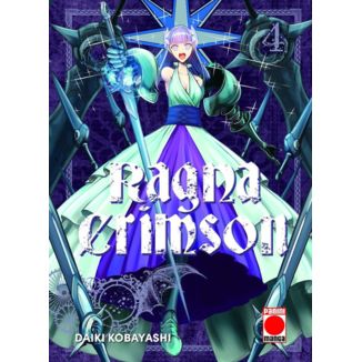 Ragna Crimson #04 Manga Oficial Panini Manga