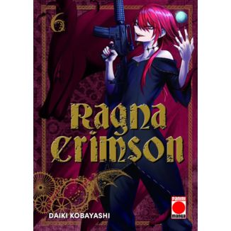 Ragna Crimson #06 Manga Oficial Panini Manga