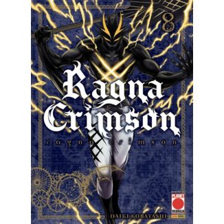  Ragna Crimson #08 Manga Oficial Panini Manga (Spanish)