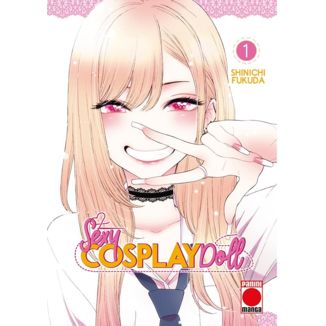 Sexy Cosplay Doll #01 Manga Oficial Panini Manga (Spanish)