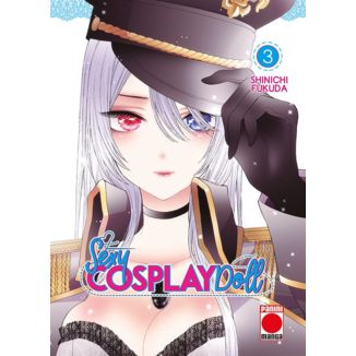 Sexy Cosplay Doll #03 Manga Oficial Panini Manga