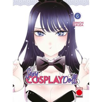 Sexy Cosplay Doll #06 Manga Oficial Panini Manga (Spanish)