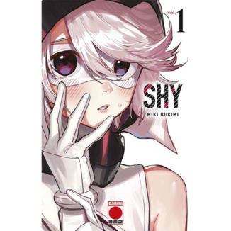 SHY #01 Manga Oficial Panini Manga (Spanish)