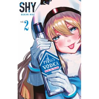 SHY #02 Manga Oficial Panini Manga (Spanish)