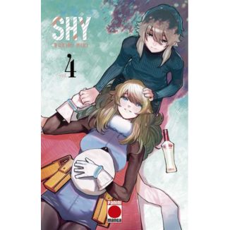 SHY #04 Manga Oficial Panini Manga (Spanish)