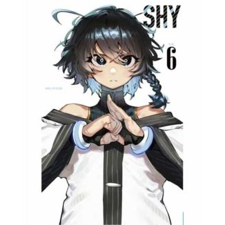 SHY #06 Manga Oficial Panini Manga (Spanish)