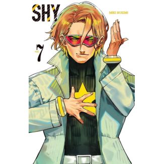 SHY #07 Manga Oficial Panini Manga