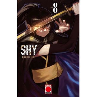 SHY #08 Manga Oficial Panini Manga (Spanish)