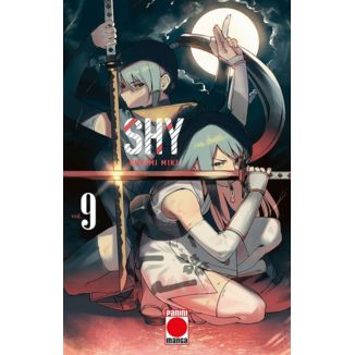SHY #09 Manga Oficial Panini Manga