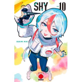 SHY #10 Manga Oficial Panini Manga (Spanish)