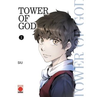 Tower of God #01 Manwha Oficial Panini Manga (Spanish)