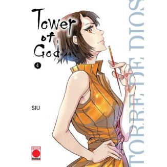 Tower of God #04 Manwha Oficial Panini Manga (Spanish)