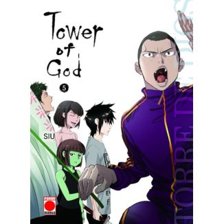 Tower of God #05 Manwha Oficial Panini Manga (Spanish)
