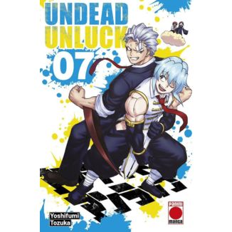 Undead Unluck #07 Manga Oficial Panini Manga (Spanish)