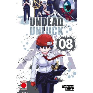 Undead Unluck #08 Manga Oficial Panini Manga