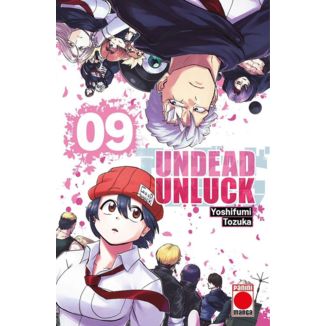 Undead Unluck #09 Manga Oficial Panini Manga (Spanish)