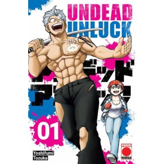 Undead Unluck #01 Manga Oficial Panini Manga