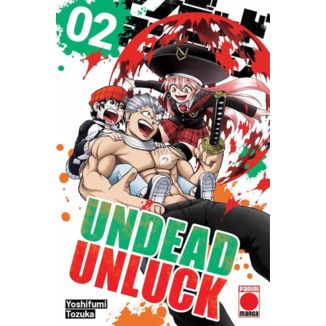 Undead Unluck #02 Manga Oficial Panini Manga (Spanish)
