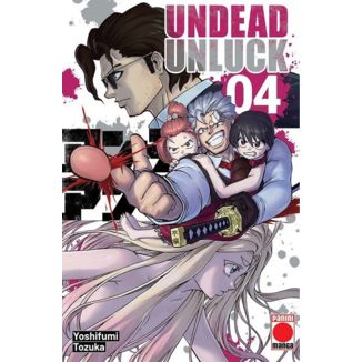 Undead Unluck #04 Manga Oficial Panini Manga