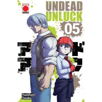 Undead Unluck #05 Manga Oficial Panini Manga (Spanish)
