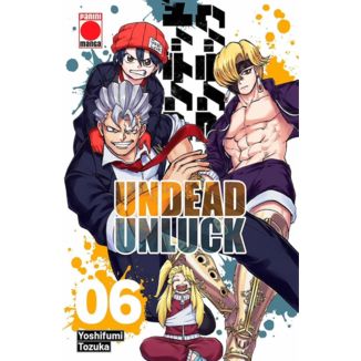 Undead Unluck #06 Manga Oficial Panini Manga