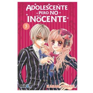 Adolescente pero no inocente #03 Manga Oficial Ivrea (Spanish)