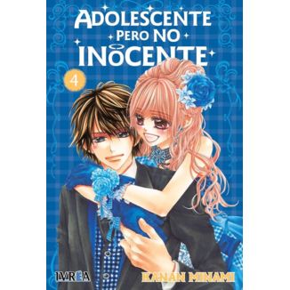 Adolescente pero no inocente #04 Manga Oficial Ivrea (Spanish)