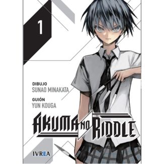 Akuma No Riddle #01 Manga Oficial Ivrea