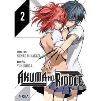 Akuma No Riddle #02 Manga Oficial Ivrea (Spanish)
