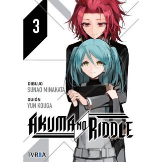 Akuma No Riddle #03 Manga Oficial Ivrea (Spanish)
