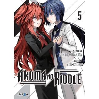 Akuma No Riddle #05 Manga Oficial Ivrea
