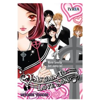 Akuma to Love Song #04 Manga Oficial Ivrea