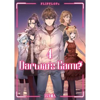 Darwins Game #04 Manga Oficial Ivrea 