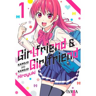 Girlfriend & Girlfriend #01 Manga Oficial Ivrea 