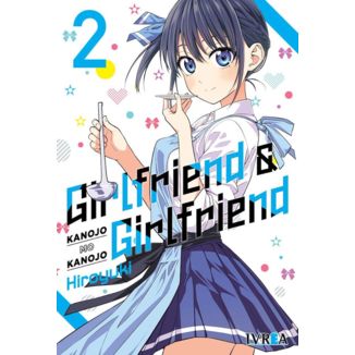 Girlfriend & Girlfriend #02 Manga Oficial Ivrea 