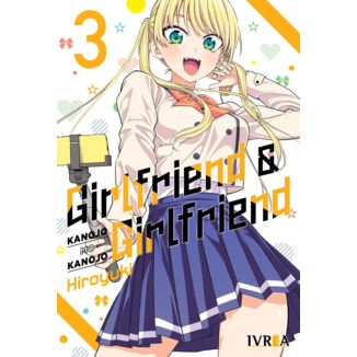 Girlfriend & Girlfriend #03 Official Manga Ivrea 