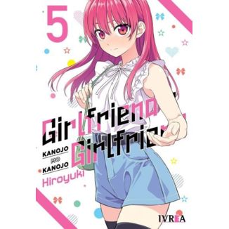 Girlfriend & Girlfriend #05 Manga Oficial Ivrea 
