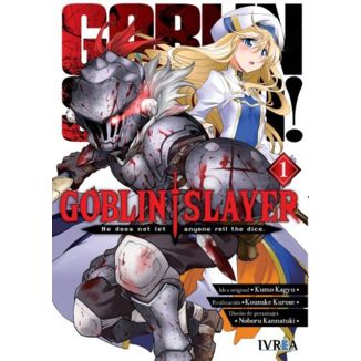 Goblin Slayer #01 Manga Oficial Ivrea (spanish)