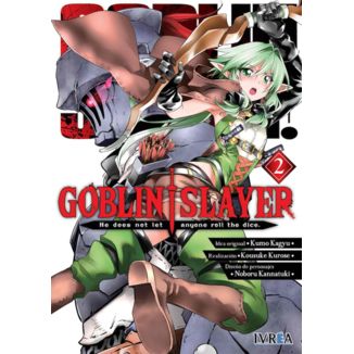 Goblin Slayer #02 Manga Oficial Ivrea (spanish)