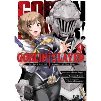Goblin Slayer #04 Manga Oficial Ivrea