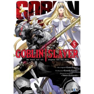 Goblin Slayer #05 Manga Oficial Ivrea (Spanish)
