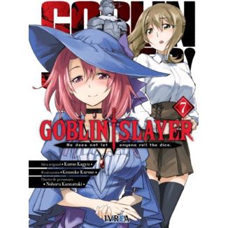  Goblin Slayer #07 Manga Oficial Ivrea (spanish)