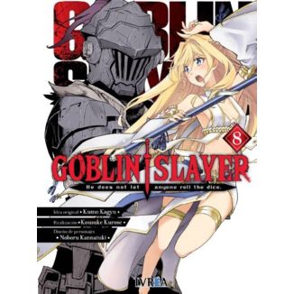 Goblin Slayer #08 Manga Oficial Ivrea