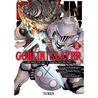 Goblin Slayer #11 Manga Oficial Ivrea