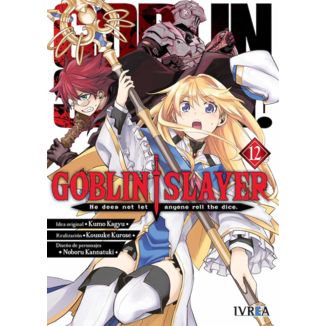 Goblin Slayer #12 Manga Oficial Ivrea (Spanish)